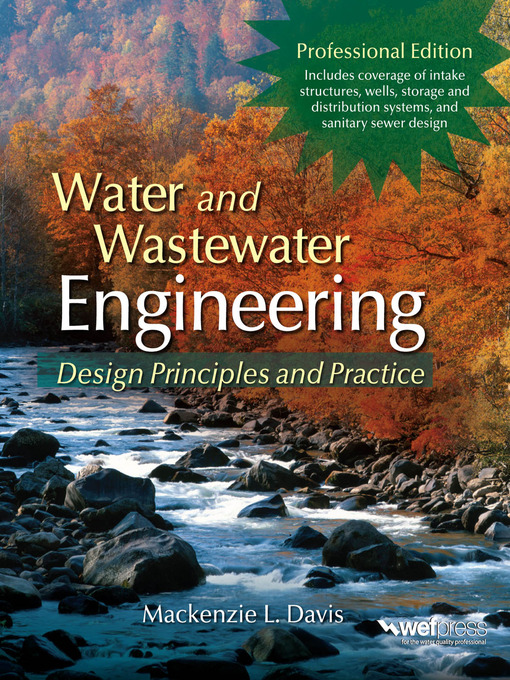 Title details for Water and Wastewater Engineering by Mackenzie L. Davis - Wait list